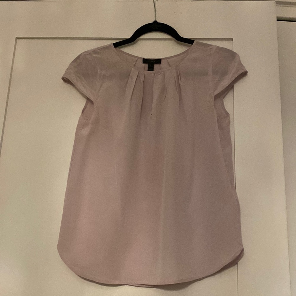 Jcrew silk shirt